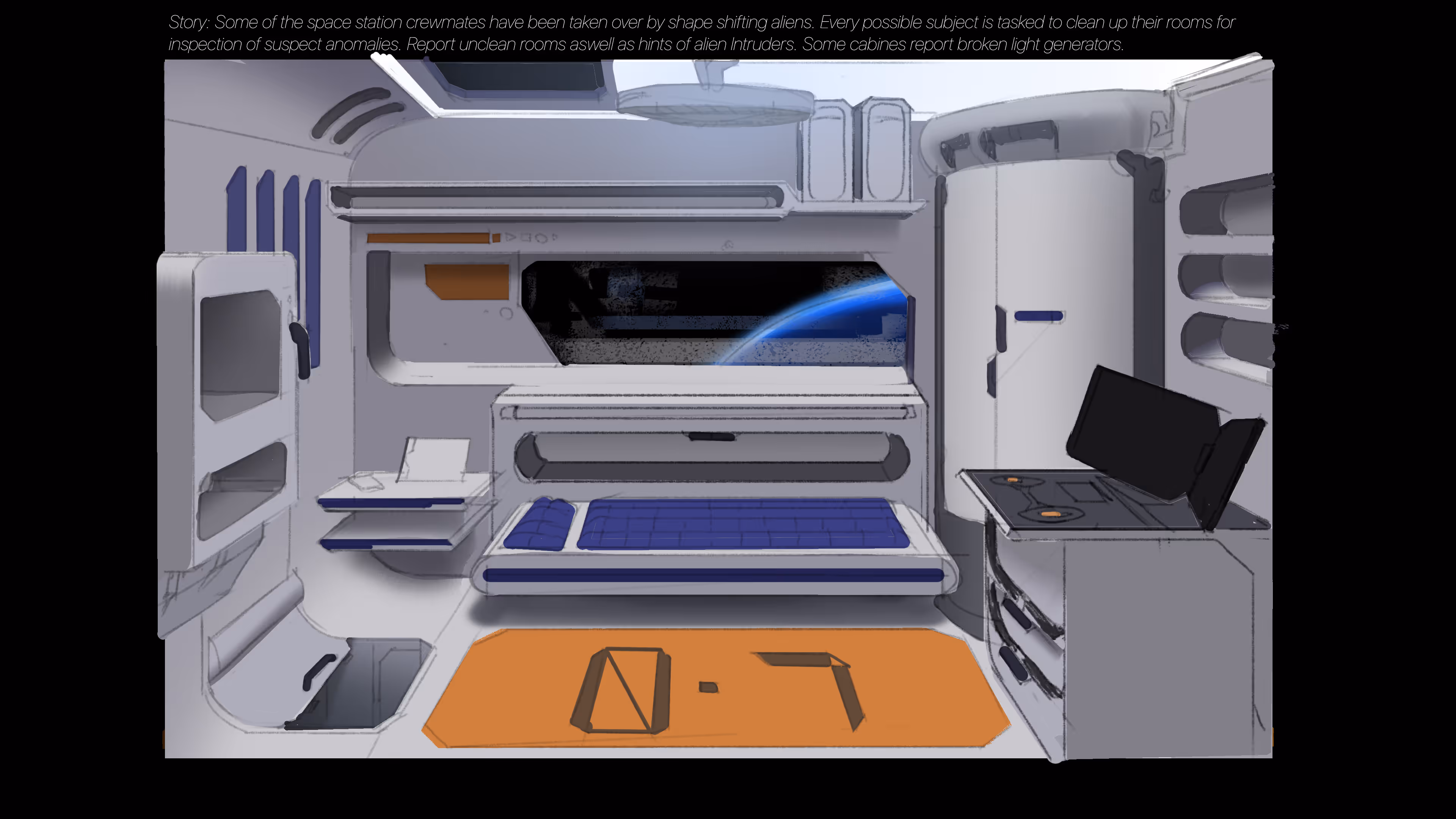 SCIFI Interior image 3